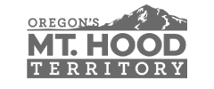 Oregon's Mt. Hood Territory logo