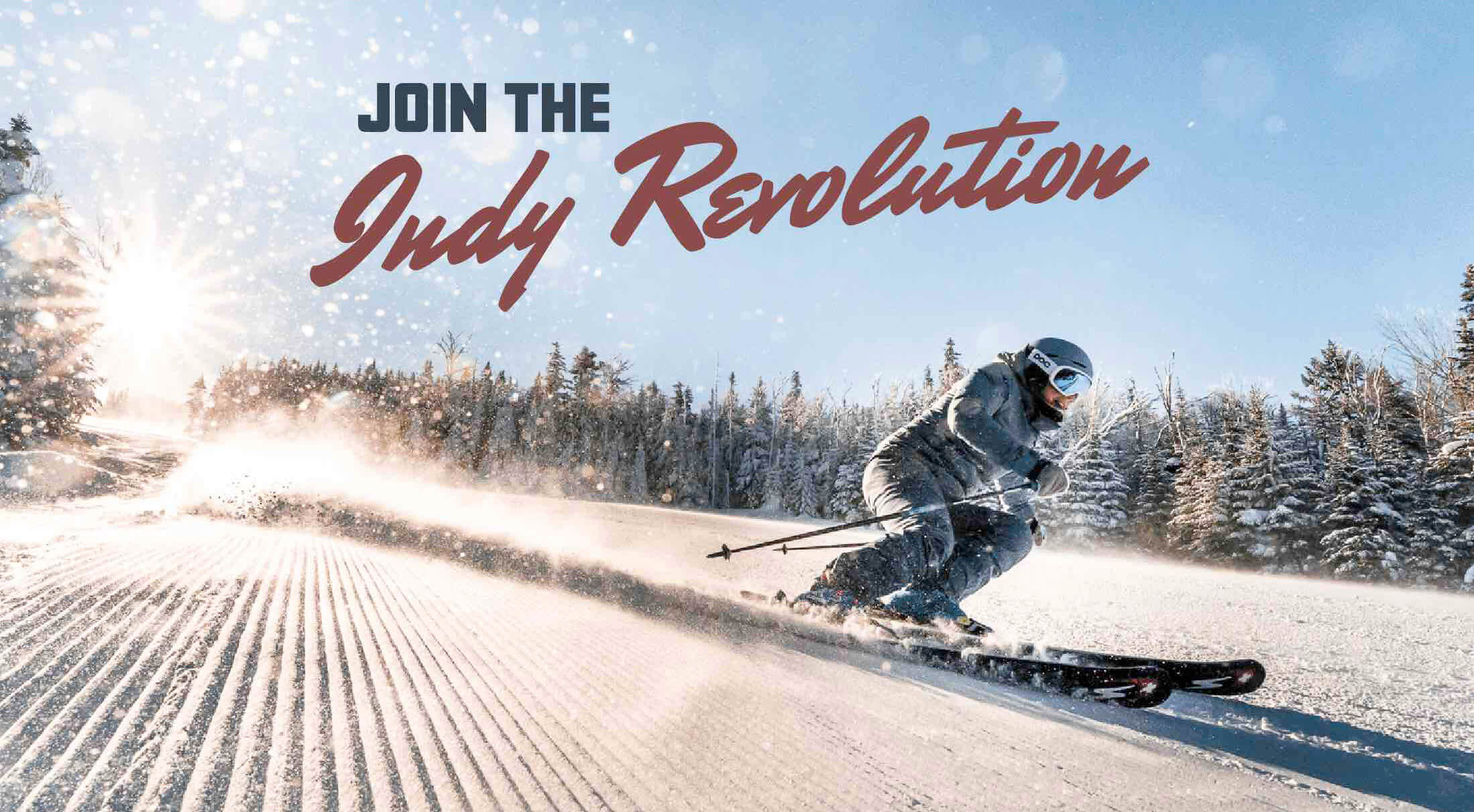 Join the Indy Revolution