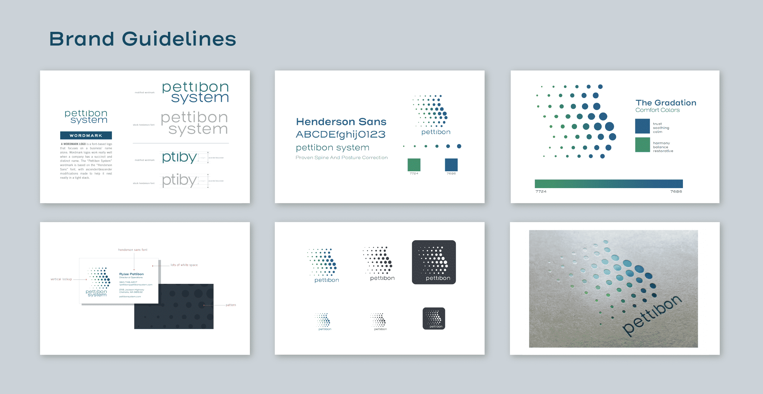 Pettibon Systems Brand Guidelines