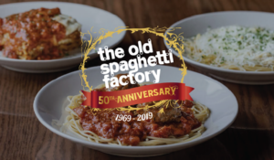 Old Spaghetti Factory logo