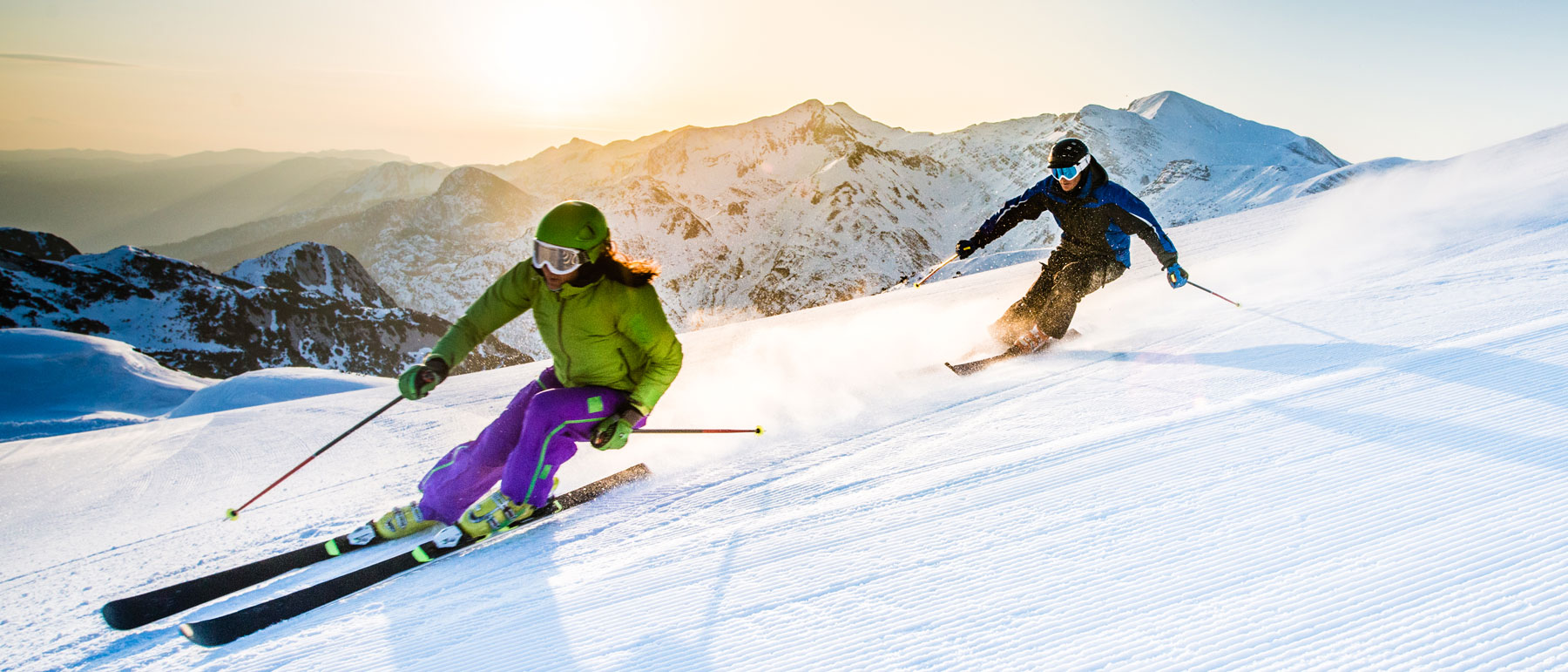 Ski Season Passes Hero image - Fish Marketing