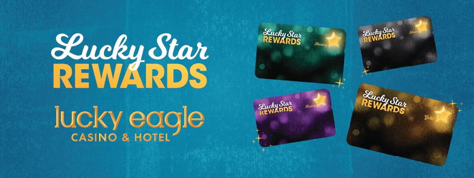 Lucky Eagle Casino - Lucky Stars Reward